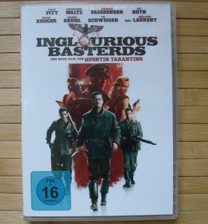 Originalbild zum Tauschartikel Inglourious Basterds DVD Brad Pitt