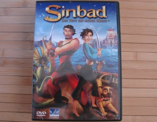 Originalbild zum Tauschartikel Sinbad - Der Herr der sieben Meere