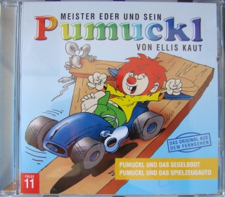 Originalbild zum Tauschartikel Der Pumuckl und das Segelboot CD