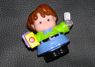 Originalbild zum Tauschartikel Mattel Fisher-Price LittlePeople Figur