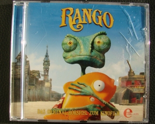 Originalbild zum Tauschartikel Rango - Original-Hörspiel zum Kinofilm