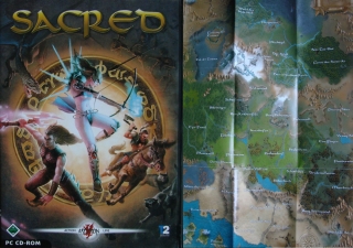 Originalbild zum Tauschartikel Sacred - Fantasy PC Game