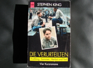 Originalbild zum Tauschartikel Die Verurteilten Stephen King Kurzromane