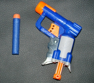 Originalbild zum Tauschartikel Nerf Gun - Spielzeug Pistole N-Strike