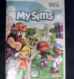 Originalbild zum Tauschartikel Wii - My Sims