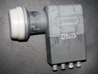 Originalbild zum Tauschartikel Sharp Universal Quad LNB