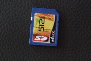 Originalbild zum Tauschartikel Secure Digital (SD) 512MB Memory Card