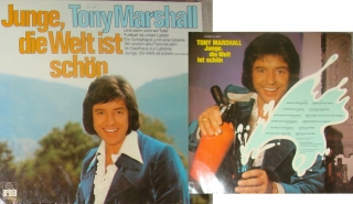 Originalbild zum Tauschartikel Junge die Welt ist schön - Tony Marshall