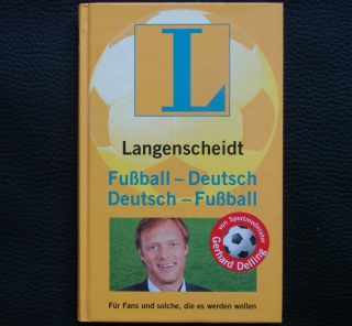 Originalbild zum Tauschartikel Langenscheidt Fußball - Deutsch Delling