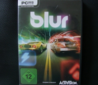 Originalbild zum Tauschartikel BLUR Rennspiel Action