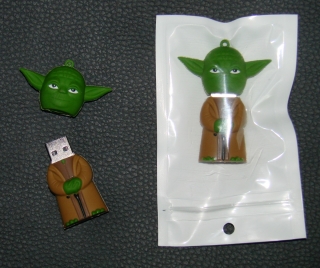 Originalbild zum Tauschartikel Star Wars Yoda 8GB USB Speicherstick