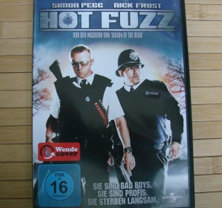 Originalbild zum Tauschartikel Hot Fuzz - Zwei abgewichste Profis