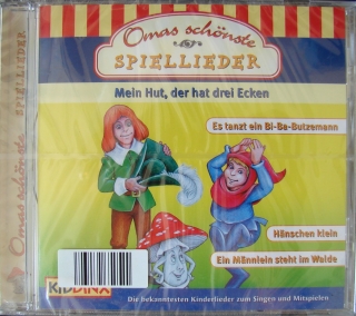 Originalbild zum Tauschartikel Omas Schönste Spiellieder Hänschen Klein