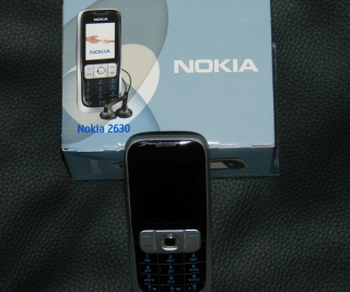 Originalbild zum Tauschartikel Handy Nokia 2630 superflach