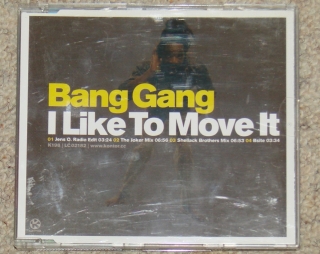 Originalbild zum Tauschartikel I Like to Move It - Bang Gang