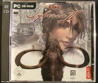 Originalbild zum Tauschartikel Syberia 2 von Benoit Sokal PC CDROM