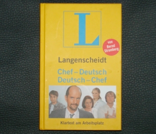 Originalbild zum Tauschartikel Stromberg Chef-Deutsch Deutsch-Chef