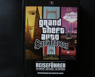 Originalbild zum Tauschartikel Grand Theft Auto San Andreas Reiseführer