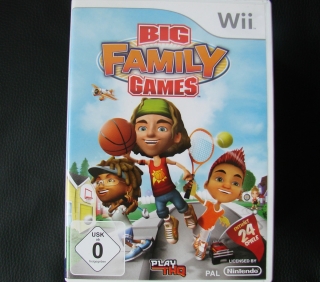 Originalbild zum Tauschartikel Big Family Games für Wii - 24 Spiele