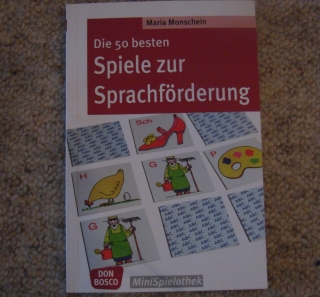 Originalbild zum Tauschartikel Die 50 besten Spiele zur Sprachförderung