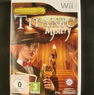 Originalbild zum Tauschartikel Titanic Mystery Wii - Wimmelspiel