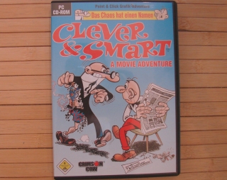 Originalbild zum Tauschartikel Clever & Smart - A Movie Adventure PC
