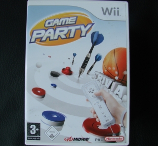 Originalbild zum Tauschartikel Game Party Wii Partyspiele