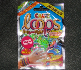 Originalbild zum Tauschartikel Loops Gummi Ringe Loom  Craze