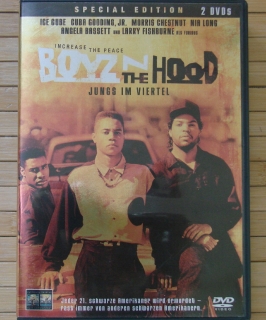 Originalbild zum Tauschartikel Boyz N The Hood - Jungs im Viertel DVD