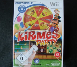 Originalbild zum Tauschartikel Kirmes Party WII Jahrmarkt Minispiele