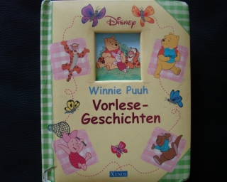 Originalbild zum Tauschartikel Winnie Puuh Vorlesegeschichten