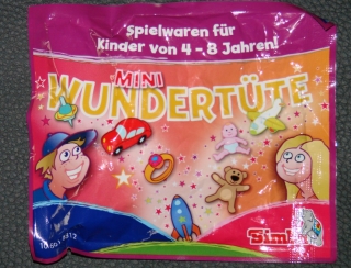 Originalbild zum Tauschartikel Mini Wundertüte Simba Kindertüte Spielen