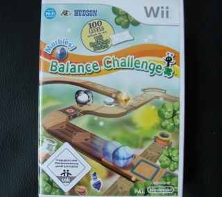 Originalbild zum Tauschartikel Marbles! Balance Challenge Balance Board