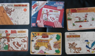 Originalbild zum Tauschartikel Etch a Sketch Action Pack Bugs Bunny 6x