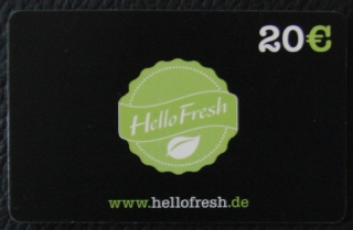 Originalbild zum Tauschartikel HelloFresh.de Gutschein Code 20 Euro