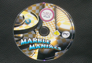 Originalbild zum Tauschartikel Marble Maniacs Kugelspiel PC