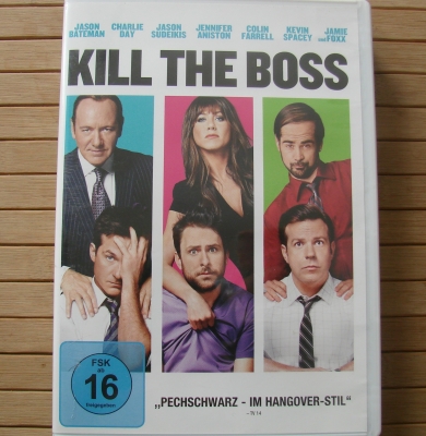 Originalbild zum Tauschartikel Kill the Boss Pechschwarz unangemessen