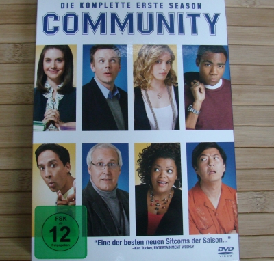 Originalbild zum Tauschartikel Community - Die komplette erste Season 4