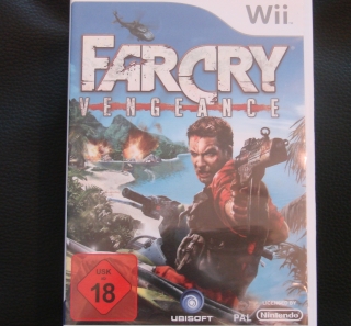 Originalbild zum Tauschartikel Far Cry Vengeance Wii FarCry