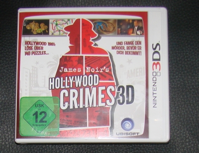 Originalbild zum Tauschartikel James Noirs Hollywood Crimes 3D 3DS