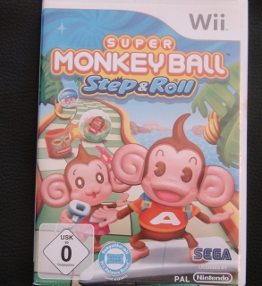 Originalbild zum Tauschartikel Super Monkey Ball - Step & Roll