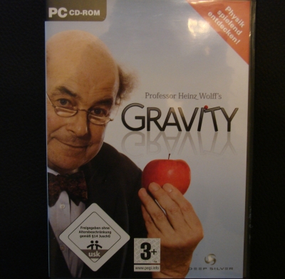 Originalbild zum Tauschartikel Gravity Deep Silver Professor Heinz Wolf