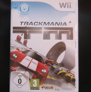 Originalbild zum Tauschartikel Trackmania Wii