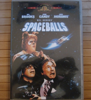 Originalbild zum Tauschartikel Spaceballs - DVD Mel Brooks Parodie