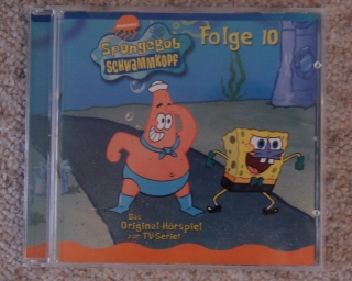 Originalbild zum Tauschartikel Spongebob Schwammkopf, TV Folge 10