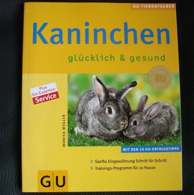 Originalbild zum Tauschartikel Kaninchen glücklich & gesund Ratgeber