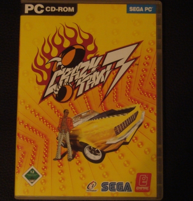 Originalbild zum Tauschartikel Crazy Taxi 3: High Roller