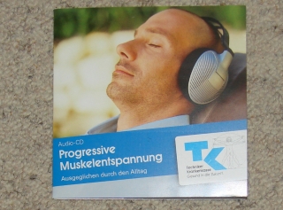 Originalbild zum Tauschartikel Progressive Relaxation Tiefenentspannung