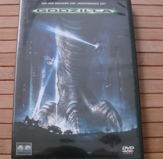 Originalbild zum Tauschartikel Godzilla DVD Film