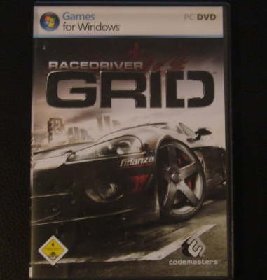 Originalbild zum Tauschartikel Race Driver GRID PCgame